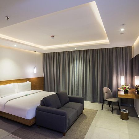 Aparthotel Boudl Al Wadi à Riyad Extérieur photo