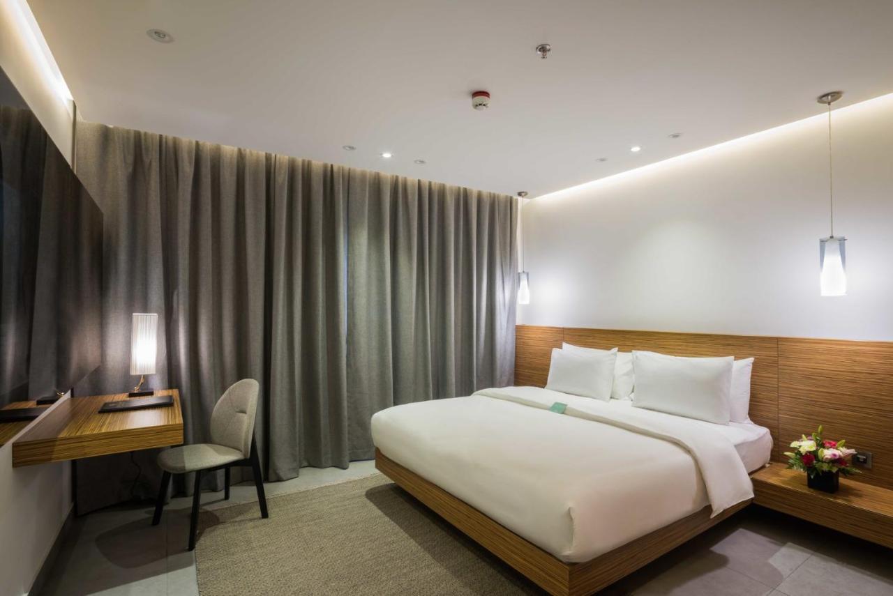 Aparthotel Boudl Al Wadi à Riyad Extérieur photo