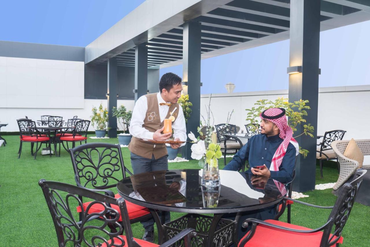 Aparthotel Boudl Al Wadi à Riyad Extérieur photo