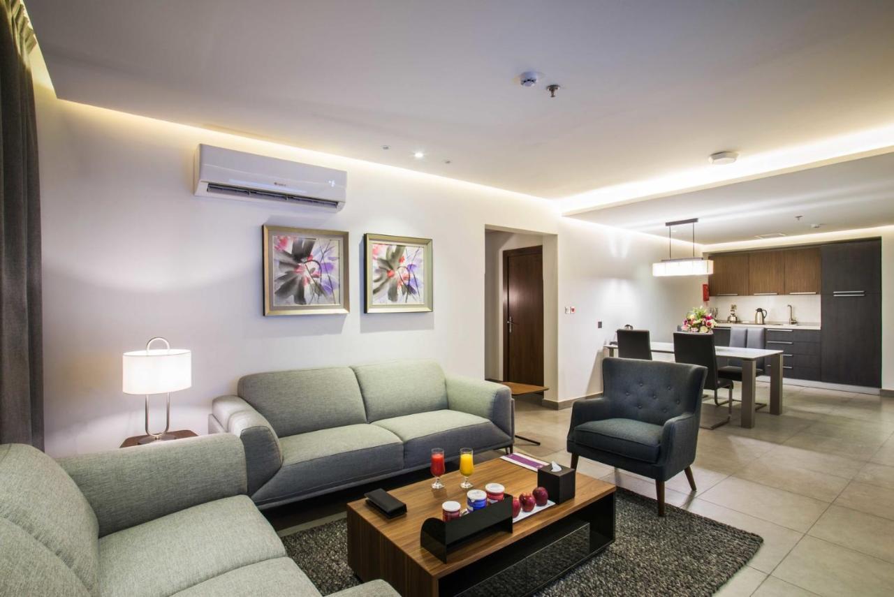 Aparthotel Boudl Al Wadi à Riyad Extérieur photo