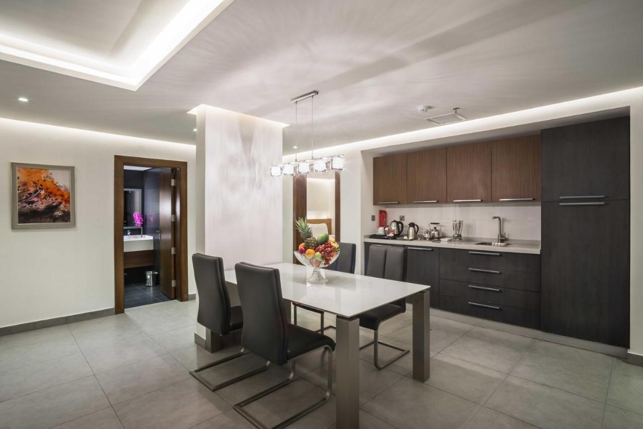 Aparthotel Boudl Al Wadi à Riyad Extérieur photo