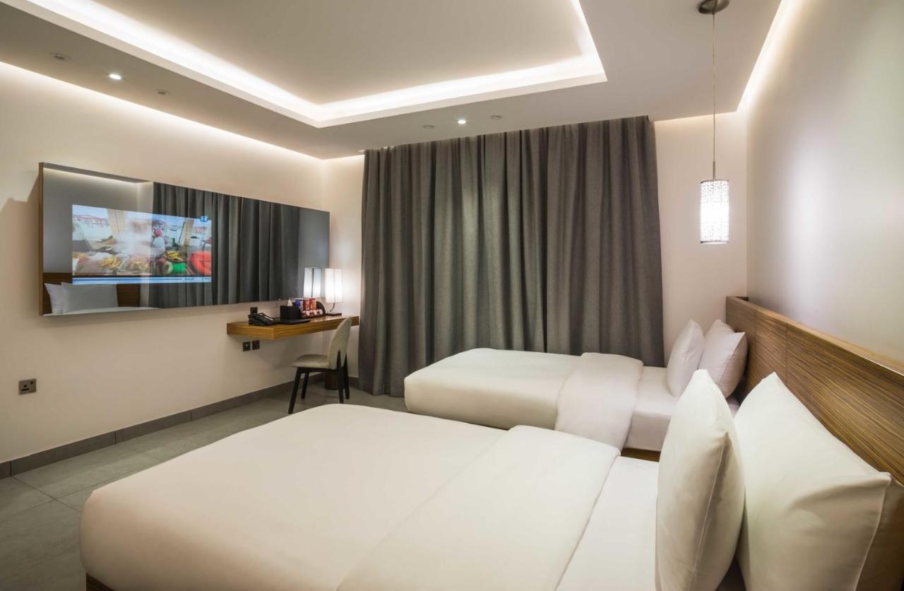 Aparthotel Boudl Al Wadi à Riyad Extérieur photo