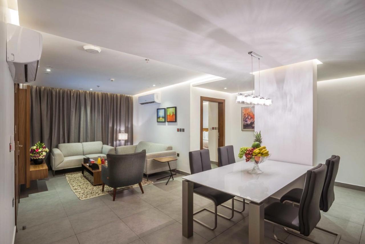 Aparthotel Boudl Al Wadi à Riyad Extérieur photo