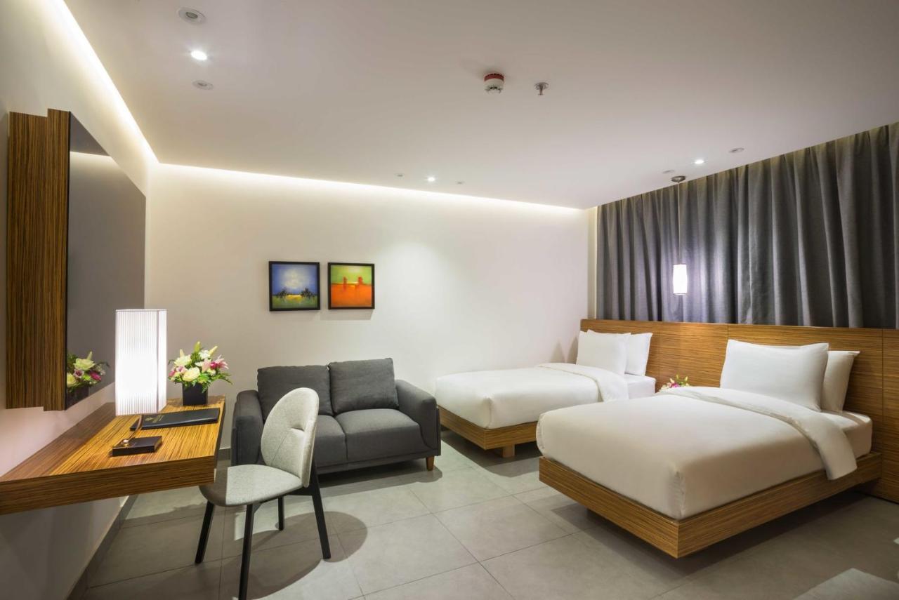 Aparthotel Boudl Al Wadi à Riyad Extérieur photo