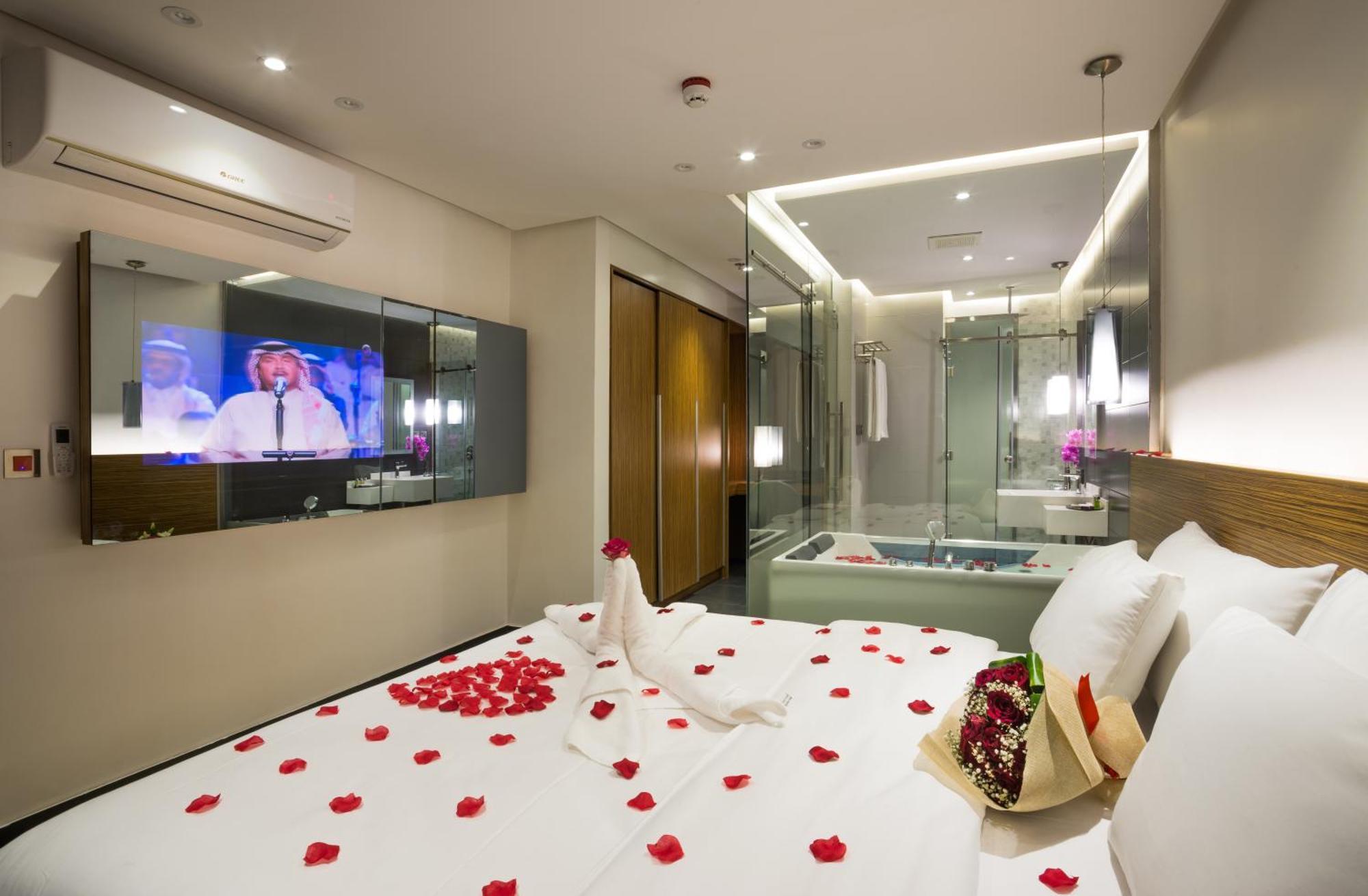 Aparthotel Boudl Al Wadi à Riyad Extérieur photo