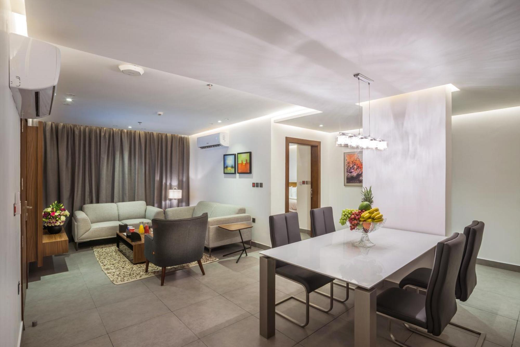 Aparthotel Boudl Al Wadi à Riyad Extérieur photo