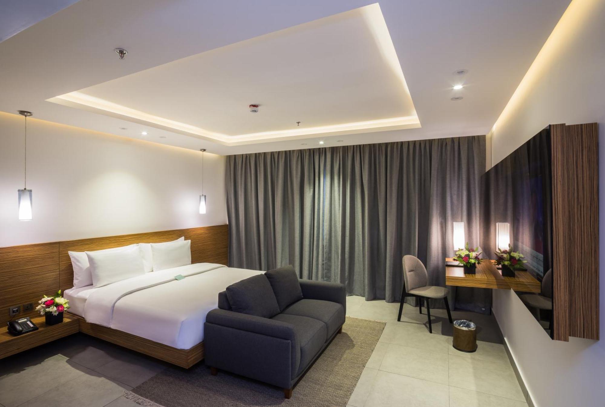Aparthotel Boudl Al Wadi à Riyad Extérieur photo