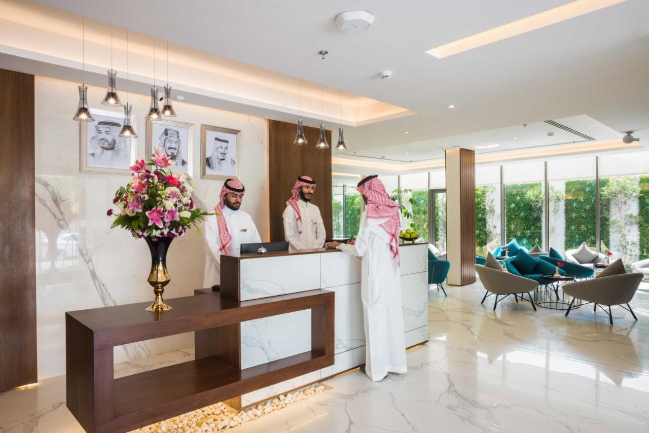 Aparthotel Boudl Al Wadi à Riyad Extérieur photo